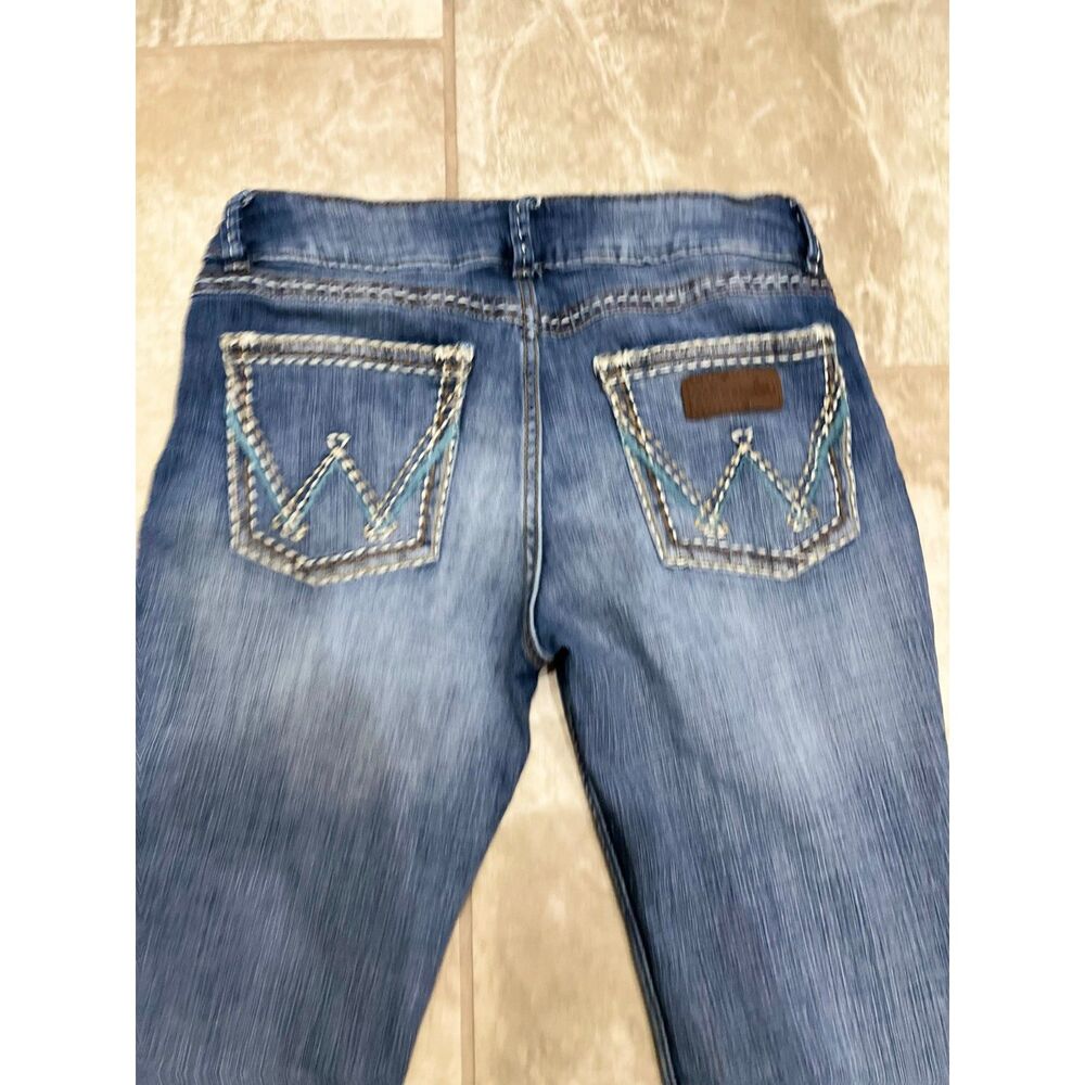 Wrangler Retro Sadie Jeans – Size 9/10 x 36 - Picture 4 of 11